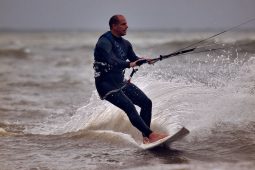 Laurent Michaud, Maitres du vent, Sport, Kitesurf
