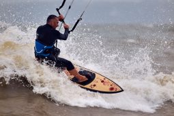 Didier Papin, Maitres du vent, Sport, Kitesurf