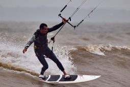 Dominique Cocadin, Maitres du vent, Sport, Kitesurf