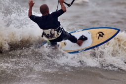 Eric Fomberteau, Maitres du vent, Sport, Kitesurf