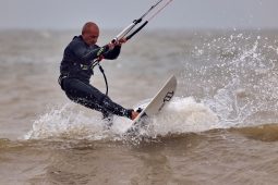 Serge Bodet, Maitres du vent, Sport, Kitesurf