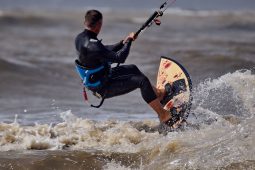 Didier Papin, Maitres du vent, Sport, Kitesurf