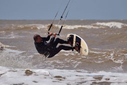Eric Fomberteau, Maitres du vent, Sport, Kitesurf