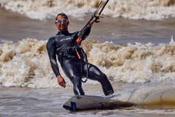 Hugo Burlinski, Maitres du vent, Sport, Kitesurf