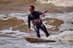 Thierry Huet, Maitres du vent, Sport, Kitesurf