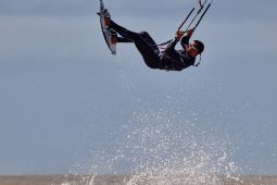 Hugo Burlinski, Maitres du vent, Sport, Kitesurf