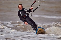 Thierry Le Floc'h, Maitres du vent, Sport, Kitesurf