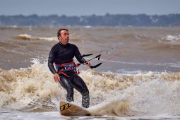 Thierry Huet, Maitres du vent, Sport, Kitesurf