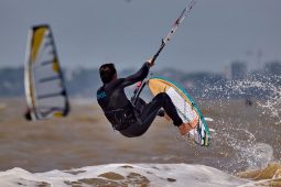 Maitres du vent, Alain Goter, Sport, Kitesurf