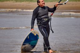 Serge Bodet, Maitres du vent, Sport, Kitesurf