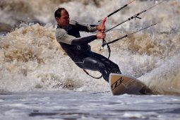 Pascal Rougeron, Maitres du vent, Sport, Kitesurf
