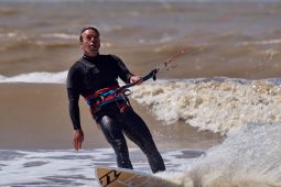 Thierry Huet, Maitres du vent, Sport, Kitesurf