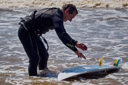 Serge Bodet, Maitres du vent, Sport, Kitesurf