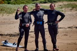 Thierry Le Floc'h, Maitres du vent, Serge Bodet, Didier Papin, Sport, Kitesurf