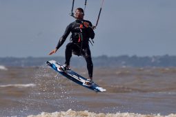 Hugo Burlinski, Maitres du vent, Sport, Kitesurf