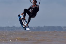 Hugo Burlinski, Maitres du vent, Sport, Kitesurf