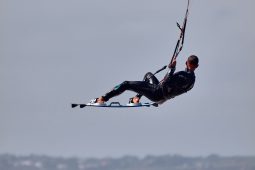 Hugo Burlinski, Maitres du vent, Sport, Kitesurf