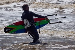 Eric Fomberteau, Maitres du vent, Sport, Kitesurf