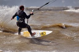 Laurent Michaud, Maitres du vent, Sport, Kitesurf