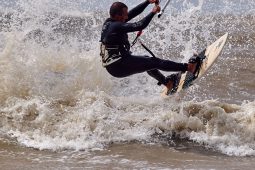 Eric Fomberteau, Maitres du vent, Sport, Kitesurf