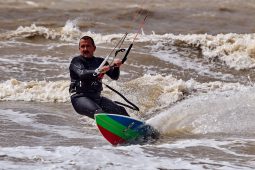 Eric Fomberteau, Maitres du vent, Sport, Kitesurf