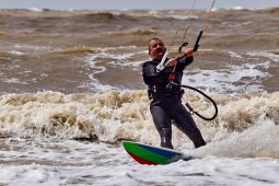 Eric Fomberteau, Maitres du vent, Sport, Kitesurf