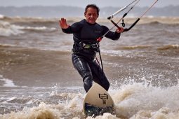 Serge Bodet, Maitres du vent, Sport, Kitesurf