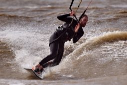 Cedric Forget, Maitres du vent, Sport, Kitesurf