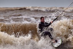 Cedric Forget, Maitres du vent, Sport, Kitesurf