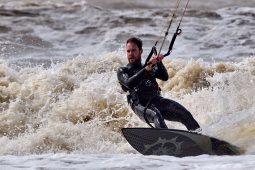 Cedric Forget, Maitres du vent, Sport, Kitesurf