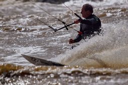 Serge Bodet, Maitres du vent, Sport, Kitesurf
