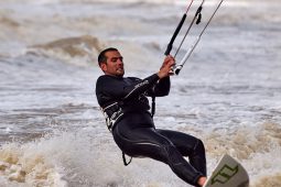 Guillaume Fomberteau, Maitres du vent, Sport, Kitesurf