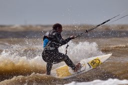 Laurent Michaud, Maitres du vent, Sport, Kitesurf