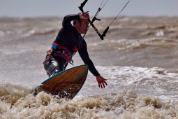 Thierry Huet, Maitres du vent, Sport, Kitesurf