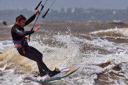 Thierry Huet, Maitres du vent, Sport, Kitesurf