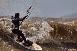 Eric Fomberteau, Maitres du vent, Sport, Kitesurf