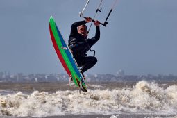 Eric Fomberteau, Maitres du vent, Sport, Kitesurf