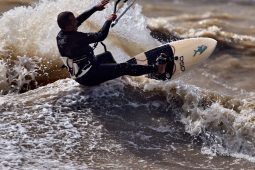 Eric Fomberteau, Maitres du vent, Sport, Kitesurf