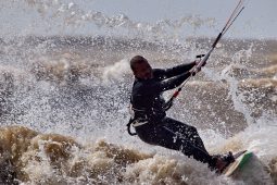 Eric Fomberteau, Maitres du vent, Sport, Kitesurf