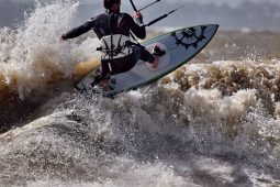 Cedric Forget, Maitres du vent, Sport, Kitesurf
