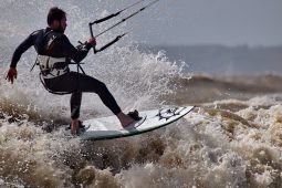 Cedric Forget, Maitres du vent, Sport, Kitesurf