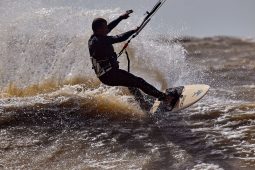 Eric Fomberteau, Maitres du vent, Sport, Kitesurf