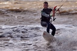 Julien Langlais, Maitres du vent, Sport, Kitesurf