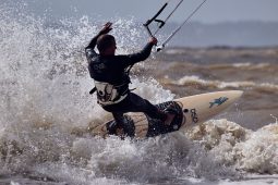 Eric Fomberteau, Maitres du vent, Sport, Kitesurf