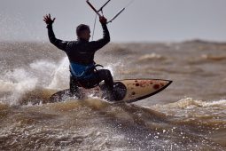 Didier Papin, Maitres du vent, Sport, Kitesurf