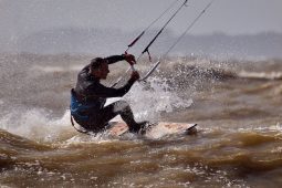 Didier Papin, Maitres du vent, Sport, Kitesurf