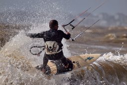 Eric Fomberteau, Maitres du vent, Sport, Kitesurf