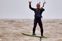 Didier Papin, Maitres du vent, Sport, Kitesurf