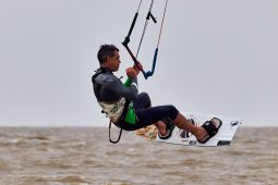 Inconnu, Inconnu001, Kitesurf, Sport