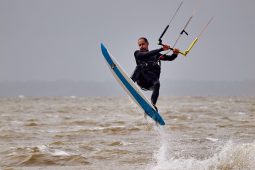 Xavier Leleu, Maitres du vent, Sport, Kitesurf